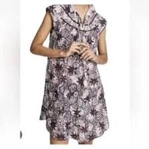 Sea New‎ York Cotton Kaleidoscope Sleeveless Tunic Dress Size 0